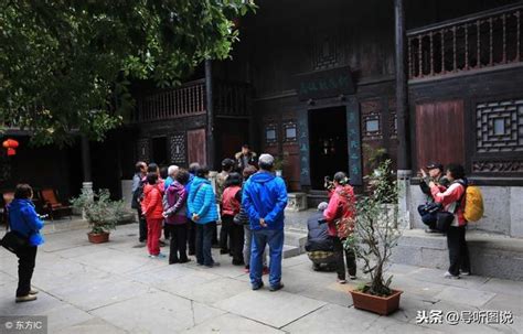 何應欽故居|民國時期貴州籍在國家任職的軍事長官何應欽故居，一定要去看。